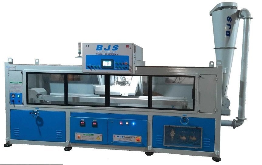 3RD GEN. HIGH SPEED AUTOMATIC SLOTTING MACHINE WITH CYCLONE