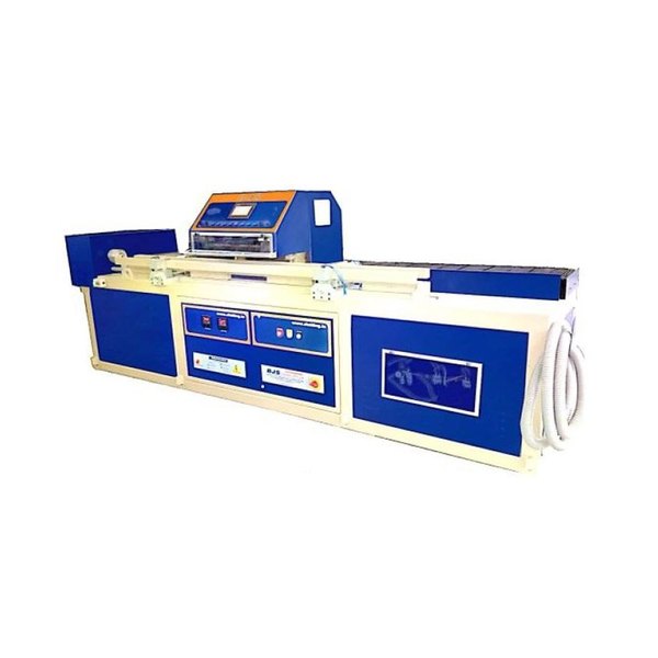 INNOVATIVE FEATURES FOR SLOTTING MACHINE:-
1. PROVIDING 7” COLOR TOUCH SCREEN FOR CONTROL AND SETTINGS. 
2. LINEAR STROKE SETTING BY TOUCH SCREEN (NO MECHANICAL SETTINGS) 
3.INDEXING LINES SETTING BY TOUCH SCREEN (NO MECHANICAL SETTINGS) 
4. INDEXING GEAR BOX OF REPUTED MAKE LIKE ROTOMOTIVE / EQUI MAKE. 
5. FAST AND ACCURATE SLOTTING EVEN USING NORMAL AC MOTOR & GEAR BOX. 
6. MACHINE PROVIDED WITH HEAVY DUTY CAST IRON WHEELS FOR EASE OF SHIFTING ON FLOOR. 
7. SLOTTING HEAD WITH SPECIALLY ARRANGED BEARING PACK, FOR RADIAL & AXIAL HEAVY LOAD. 
8.SERVO BASED IS OPTIONAL 
9. VACUUM CLEANING ARRANGEMENT PROVIDED WITH SEPARATE BLOWER FOR CLEANING OF MACHINE. (NOT IN STANDARD MACHINE) 
10. ADDED LATEST PROGRAMMING FOR MOTOR OVER LOAD FAULT DISPLAY, INTERLOCKING SAFETY FEATURES. 
11. FULL LENGTH OF SIDE CLAMPING FOR PIPE FROM SIDES 
12. POWERED PIPE HOLDER FOR PIPE INDEXING (MANUAL CHUCK IN STANDARD MACHINE) 
13. DIRECT CLAMPING OF PIPE BY 4 NOS OF PNEUMATIC CYLINDERS FROM SIDES FULLY ENCLOSED 
14. USING HEAVY DUTY PU TRANSPARENT DUCT PIPE FOR DUST EXHAST( NOT IN STANDARD MACHINE) 
15. USING SMC AND JANATICS MAKE PNEUMATICS FOR HIGH ACCURACY.