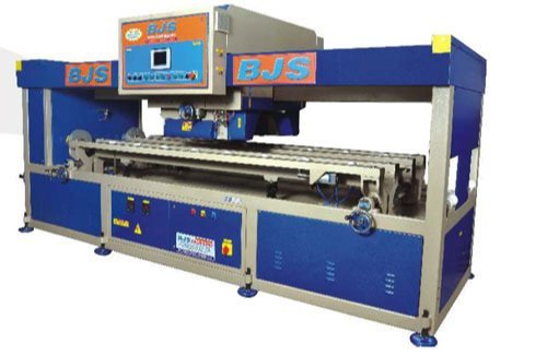 Innovative Features For Automatic Twin Pipe Slotting Machine:-
1. Providing 7” color touch screen for control and settings. 
2. Linear stroke setting by touch screen (no mechanical settings).
3. Indexing lines setting by touch screen (no mechanical settings).
4. Indexing gear box of reputed make like rotomotive / equi make. 
5. Fast and accurate slotting even using normal ac motor & gear box.