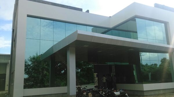 Customer can avail exclusive range of Composite Panel for exterior applications. These panels are fabricated using super quality aluminum.Aluminum Composite Panels have emerged as a material of choice for surface finishing due to qualities like light weight, modem finish, easy installation processes, weather proof coating and evolved workability.Aluminum Composite Panels are designed for use as an external wall cladding in conjunction with a proper weather resistant barrier to form a back-ventilated, rain screen design. The cladding creates a protective layer for the buildings waterproofing membrane(s) by providing a durable and aesthetically pleasing surface. While the panels will significantly discourage the entry of surface water, some water will enter the drained and ventilated cavity behind the panels and must be repelled by the weather resistant barrier.