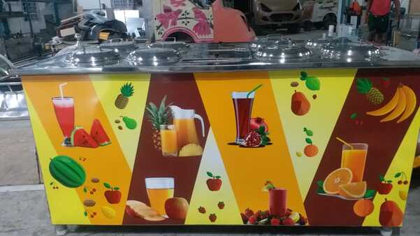Juice Cooler (Stainless Steel )