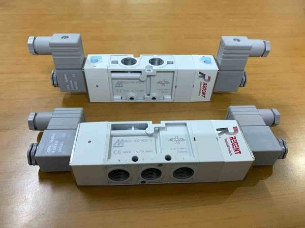 Mindman MVSC series double coil solenoid valve