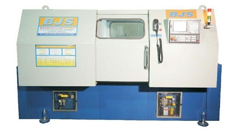 CNC PIPE THREADING MACHINE - MULTI POINT TOOLS