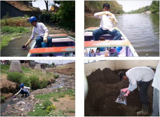 Sampling and monitoring projects are significantly different from routine samples testing. With its inherent strength of rapid ramping capacity - typically within a fortnight - Polytest can undertake your short term or long term projects for specific studies with equal efficiency.Focal to project objectives Polytest identifies and minutely plans resources, scientific sampling protocols and logistics management with cold chain storage, right upto testing, data collation and results compilation - all as a package in quickest possible time.Polytest has an experience of such projects of over a decade with appreciation from project sponsors.Some highlighted projects are:The work of water quality testing under Jalswarajya project of Govt. of Maharashtra. Jalswarajya is based on voluntary participation by communities to deliver rural water supply and sanitation services and the project objectives were to increase rural households access to improved and sustainable drinking water supply and sanitation services through various measures.Polytest Laboratories was ranked in top three labs among some 32 qualified state level labs in terms of capability and resourcefulness by Dept. of Water-supply and Sanitation. Locating and pinpointing sources before collection of some 6000 samples from diverse terrain and localities over one month was the task to plan deploy people. Special testing setup and QA/QC was established and the data was collated in prescribed format. Some 90000 data points were presented thematically using GIS based system.Polytest Laboratories worked for an American consortium / World Bank supported Evaluation of the Health Outcomes of the Rural Water Supply, Sanitation, and Hygiene in Rural Maharashtra. Polytest Laboratories role was to again to identify sources, sampling, preservation using under a 10° cold-chain management and own 24-hr logistics network to rush samples to lab and analyze significant microbiological parameters.This was a comprehensive, rigorous and nonrandomized survey for WSH Interventions of whether and how water supply, sanitation, and hygiene (WSH) interventions would improve the health of young children and rural livelihoods comparing with previous researches.Polytest Laboratories collected, documented the chain of custody, preserved, moved and tested samples from some 18000 households over two rounds in one year.For one highly industrialized ULB in Maharashtra vulnerable to environmental upsets Polytest Laboratories mapped the pollution inventory entailing water, noise, air and land environments by carrying out a pilot project to identify and analyze data thematically using GIS to broaden environmental perspective of decision makers. It helped them in providing an analytical tool for integration of environmental planning.Extended duration projects are routinely undertaken that cover all seasons to measure and trend spatial and temporal variations in pollution levels of regional rivers entailing some 500 - 1000 points.Polytest Laboratories regularly handles short assignments of sampling and monitoring of faraway / remote places for groundwater, air, noise and micrometeorology.