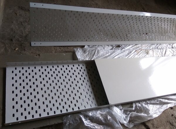 M/s APT Engineering Works are a leading Powder Coated Cable Tray Manufacturer in Delhi, India. We are manufacturing various types of Cable Trays, including Perforated cable trays and Ladder cable trays, for the last several years. We are catering to a wide variety of customers to their Utter Satisfaction. We are approved Suppliers to various large Undertakings in PSU's and Private. The Cable Trays are manufactured under strict supervision for good quality and supplied at Competitive rates. These Electrical Cable Trays are made in various finishes such as Painted, Powder Coated, Galvanized, Hot Dip Galvanized, etc. The Cable Trays are manufactured in various sizes ranging from 50mm Width to 1000mm Width depending upon the usage in different Industries. The Powder Coated Cable trays are widely used in Construction Industry for Cable support at minimum Investment. The Cable trays are supplied to All over India besides Delhi & NCR. For more information, Call here: +91-8048045889