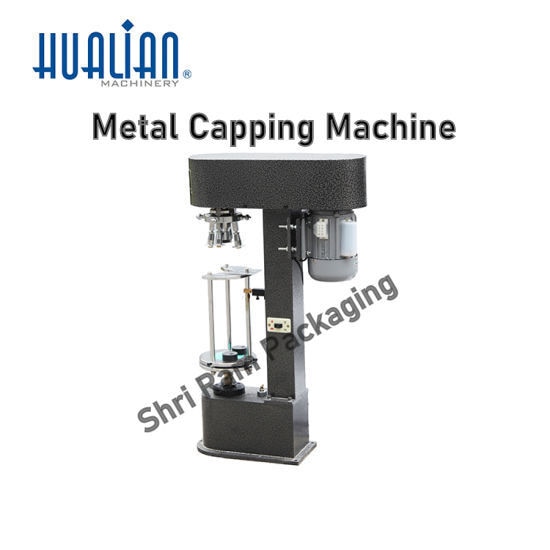 JGS - 880 Capping Machine Multi-Purpose Locking And Capping Machine This product is suited to theft-proof locking/capping, revolving shell, turn cap and embossing in various kinds of glass, plastic, porcelain and polyester.JGS 880 Semi automatic screw capper , Semi automatic screw capping machine, JGS 880/ SEMI-AUOTMATIC SCREW CAPPER MACHINETechnical Data: Model JGS-880 for plastic or metalworking speed800botte/hourcalibre20-35mmbottle high70-330mmweight72kgsexternal size605×300×970mm