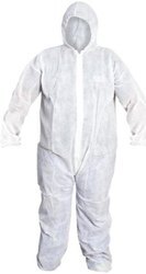 Non woven coverall for safety against Covid 19. PPE kit is also available. 
