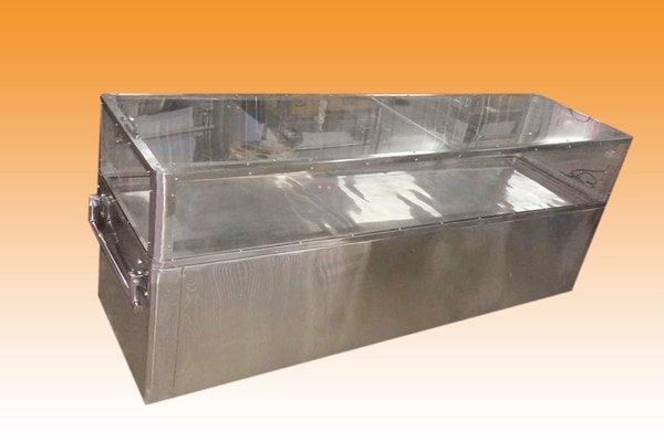 MC 002 Single Dead Body Freezer (Corner Round Type) 