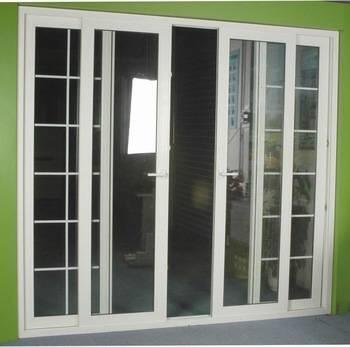  uPVC Sliding Door A uPVC sliding door is a slider door of 2 track 2 panels or more with or without mesh.