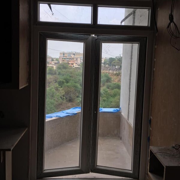 uPVC Casement Door Single Open is very good option for application Residential Home, Row houses, Bunglow, Commercial corporate offices, Hospitals, Colleges and High-Rise Buildings. This uPVC door can be fitted with Glass: 4 – 36 mm of Annealed / Tinted / Toughened / Frosted / Single Glaze / Double Glaze and laminated. Laminated. Multi-point Locking System gives extra safety, 3D Hinges and Projection Handle for smooth movement.Features of Casement Door Single OpenMulti-point locking system: Projection Handle with key3 Chamber Sash / 3 Chamber Outer Frame – more chambers, more resistance to thermal conductivitySmooth movement: 3 D hingesDouble sealing by EPDM gasket to reduce sound and arrest air leakagesSeamless weld joints