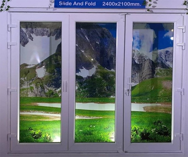 The casement door is an open able door with or without flying mullion. This can be offered in a combination of fixed and open able.