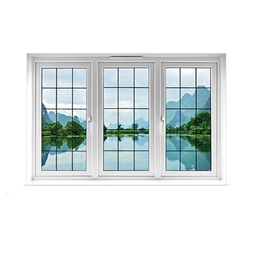 uPVC casement windows also called a side hung window which opens inside or outside. The top hung is a window which opens from bottom to top. The above can also offered in a combination of fixed and open able windows. The sash is connected to the outer frame by means of friction hinges or butt hinges.