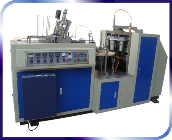 Production Capacity (Pieces per hour)	60-65 pcs/min or 3600 pieces per hourGlass Size	45 ml - 450 mlModel Number	JBZ-12Phase	Single Phase Machine + 3 Phase machineBrand	SwastikPlace of origin	IndiaMachine Gross Weight	1400 kgSuper ability	300 Sets Per YearPaper Weight	160 GSM to 300 GSMAir Compressor	0.4 MpaCup Bottom Diameter	Min 35 mm to Max 80 mmCup Top Diameter	Min 45 mm to Max 90 mmTotal power	4.8 kWLength	4.5 FeetWidth	9 FeetHeight	3 FeetWe are recognized among consumers for offering Paper Cup Making Machine in market.Features:2-year guarantee + warrantyEasy installationSingle Phase Machine + 3 Phase machineInstallation and Training FreeSturdy constructionCost effectivenessLow maintenance3 Services freeSimple usageUser friendly  Fully Automatic Paper Cup Making Machine MP