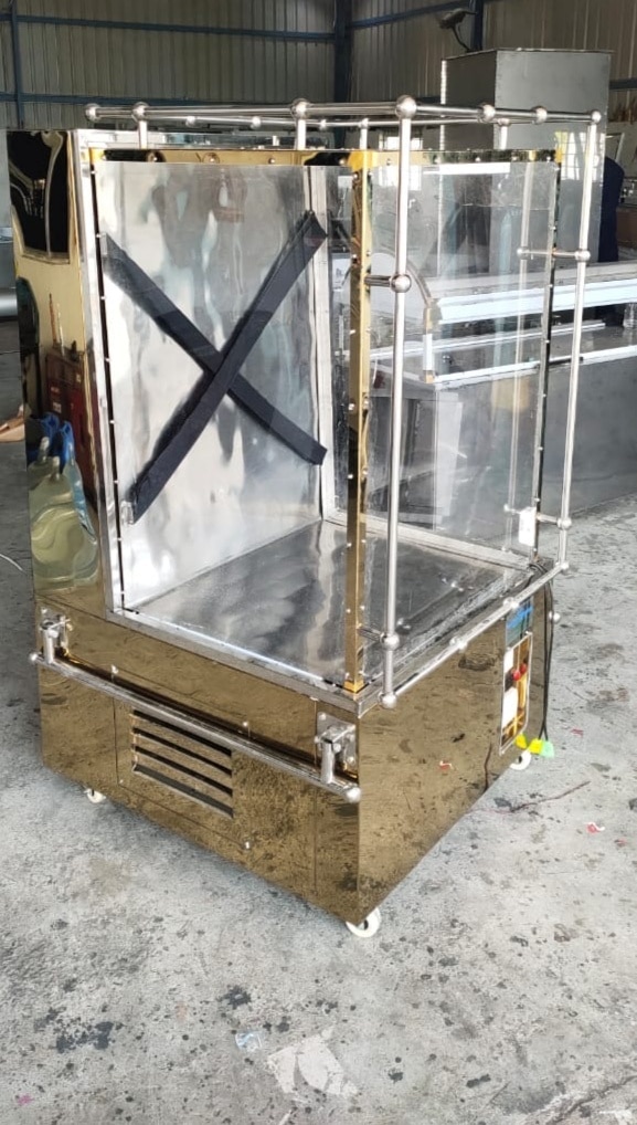 MC Gold Sitting Type - Single Dead Body Freezer