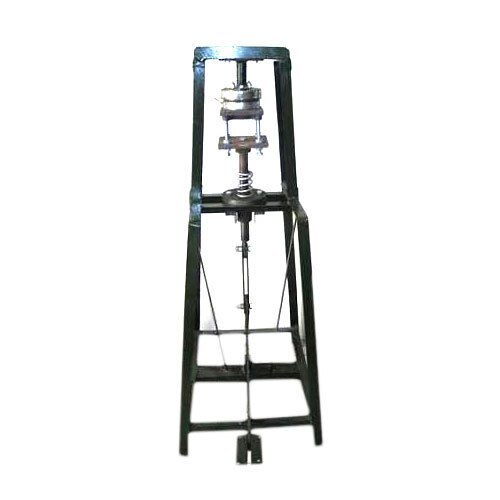 We are one of the eminent providers of the premium quality array of Manually Dona Making Machine. It is also known as Manual Foot Pedal Machine in the market.Product DetailsSimple installationRust resistantDurabilityUser-friendlyMinimal maintenanceCompact designProductionPer hour 700 pcs.ResistantRust resistantDurabilityYesMaintenanceMinimum MaintenanceDesignCompact designSpecification-InstallationSimple installation