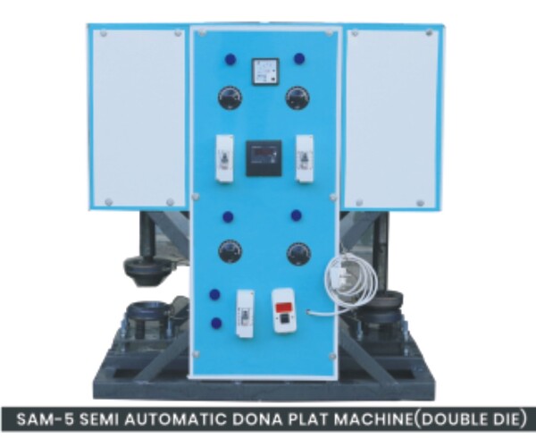 Number Of Phases	singalBrand	APS ENTERPRISESPower Consumption	electricity cost of this machine is Rs. 70 to 90. Is per day.Production Capacity	280000 /12 hourDimension	10*10Model Name/Number	Sam 5Raw Material	PaperPhase	signalWarranty	5 years and Puri machine warranty of 5 years,5 years of unlimited service will be free.Weight	Weighs 125-130 kg.This machine can be run from home light to two machines. After two machines, if someone wants to increase the machine, then that person has to The meter connection has to be taken separately. This machine consists of half horsepower motor and half horsepower hitter. That is, the whole machine is of one horsepower and single decision. The electricity cost of this machine is Rs. 70 to 90.  Is per day. Has the ability to make 40 both in 1 minute. Has the ability to make 2400 both - in 1 hour. In 10 to 12 hours - make 24,000 to 28,000 both Has ability. Machine Capacity - This machine in a small room of 10X10 Can easily install 2 machines.  100 grams once a week in this machine 90 no.  Oil has to be added. Full replacement of motor, die, GEAR box of this machine Guarantee will be 5 years and Puri machine warranty of 5 years, 5 years of unlimited service will be free. The weight of this machine is approx. Weighs 125-130 kg. (4) This machine GEAR box chain pulleys It moves on Automatic hitting in this machine The controller is fitted with thermostat.