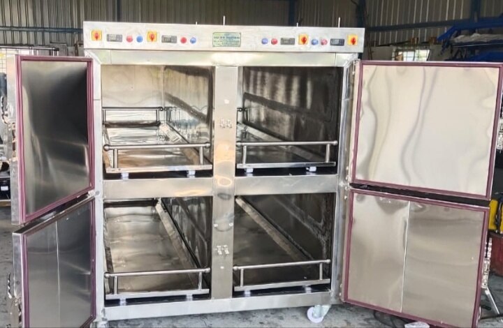 4 Body Mortuary Chamber
