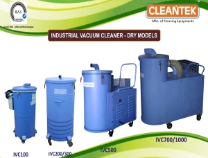 Industrial Vacuum Cleaner Manufacturer in Coimbatore Machine Features:High Suction PowerHigh efficiency Filtration SystemShakeout Filter shakers for Filter CleaningEnergy Efficient Suction PumpHeavy Duty Suction Hose and Tool AttachmentsEasy To Dispose the Dust Collection and Metal DebrisOptional Central Vacuum System for Multi point Suction unitPortable Vacuum Unit