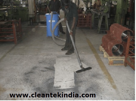 Three Phase Industrial Vacuum Cleaner manufacturer in Coimbatore There are many reasons to use Industrial Vacuum Cleaners for cleanings.During brooms cleaning fine dust is flying and it is dangerous to health , also will deposit in machinery, walls, Floors and other Finished Products.It is important to choose the best cleaning method for your industrial floor. Because all dust particles,liquid are sucked and collected in collection tank or in filter bags during Vacuum cleaning. We will dispose it safely.