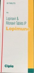 Lopimune Lopinavir and Ritonavir