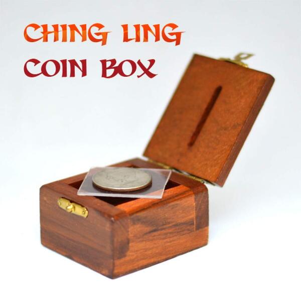Ching ling coin box. | PATILS OF MAGIC & ENTERTAINMENT in Mumbai, India