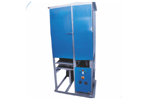 Key Features :Easy To Operate low Maintenance Cost , All Spares are available in local Market, Electricity Control Panel, Auto Hitter Temperature Controller.ADDITIONAL IF NEED VFD DRIVE FOR AUTO SPEED CONTROL ADJUSTMENT.Product Details :Product Size4 to 8 InchRated Productivity12 Dona / MinuteRated Productivity8,500 Dona / 12 Hr.Power SourceSingle PhasePower1 KvPower Consumption1.5 Unit / Hr.Weight of Machine95 Kg.Size of Machine2 Feet (L) x 2.5 Feet (W) x 6 Feet (H)Material of MachineIngle IronRequired Area for Machine8x10 Square FeetWarranty6 MonthsSpecialityDona, Plate, Dish Plate, Chila PlateRaw MaterialPaper RollTrainingFree