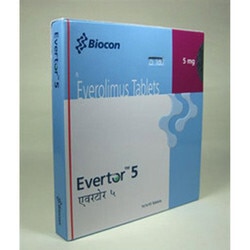 Evertor Tablet Everolimus