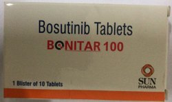 Bosutinib is a small molecule BCR-ABL and src tyrosine kinase inhibitor used for the treatment of chronic myelogenous leukemiaRequestCallbackAdditional Information:Delivery Time: 15 days