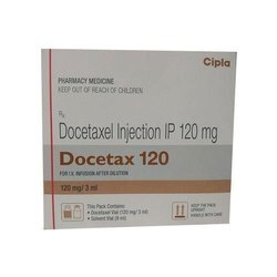 Docetax 120 RTU Inj 6 ML