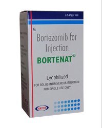 Bortenat (Bortezomib), is an anti-cancer medication used to treat multiple myeloma and mantle cell lymphoma. This includes multiple myeloma in those who have and have not previously received treatment. 