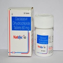Natdac 60 mg Tablets Daclatasvir