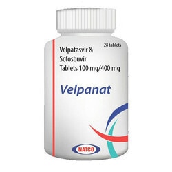 Velpanat (Sofosbuvir & Velpatasvir)is a two-drug combination for the treatment of hepatitis C.RequestCallbackAdditional Information:Pay Mode Terms: T/T (Bank Transfer)