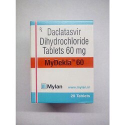 UsesDaclatasvir is used in the treatment of chronic hepatitis CDaclatasvir works by lowering a load of hepatitis C virus in the body and removing the virus from the blood over a period of time.Side EffectsInsomnia, Fatigue, Anemia, Headache, NauseaRequestCallbackAdditional Information:Pay Mode Terms: T/T (Bank Transfer)