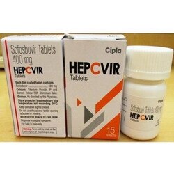 Hepcvir 400 Tablets Sofosbuvir