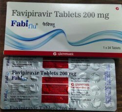 Fabi Flu (Favipiravir) 200 Mg