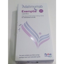 Exemptia 40 mg Injection Adalimumab