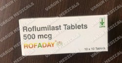Rofaday (Roflumilast) 500 mcg Tablets