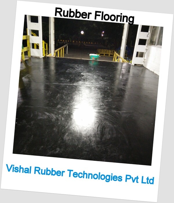 Industrial Rubber Floorings