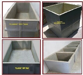 FRP Storage Tanks