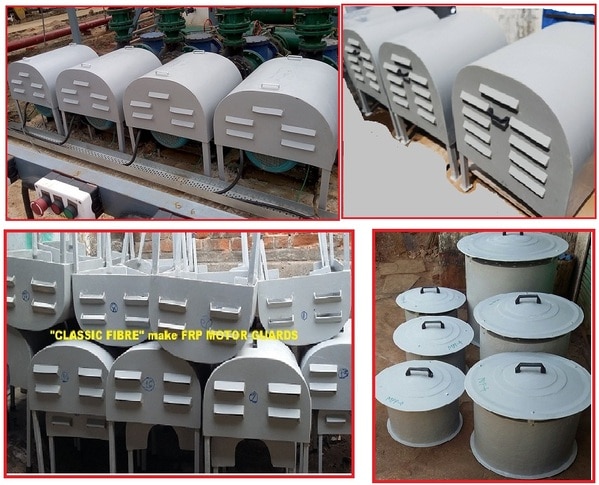 FRP Horizontal and Vertical Motor Guards