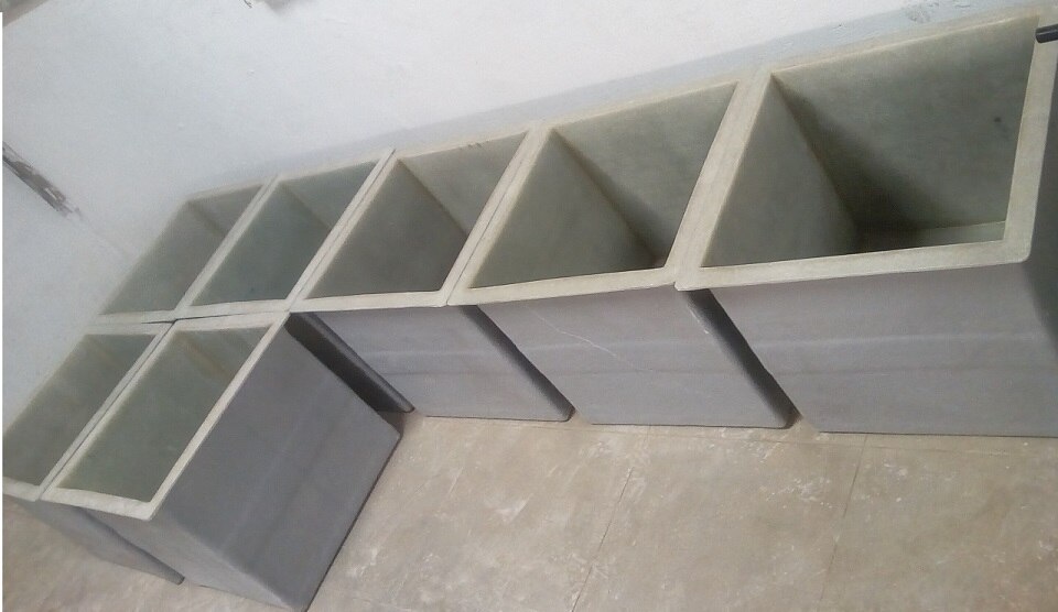 FRP Electroplating Tanks