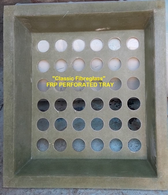 FRP Perforated Tray