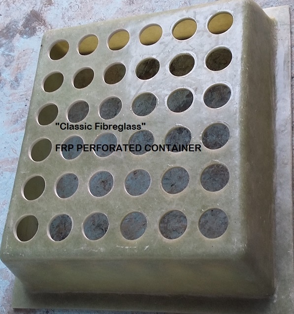 FRP Perforated Container