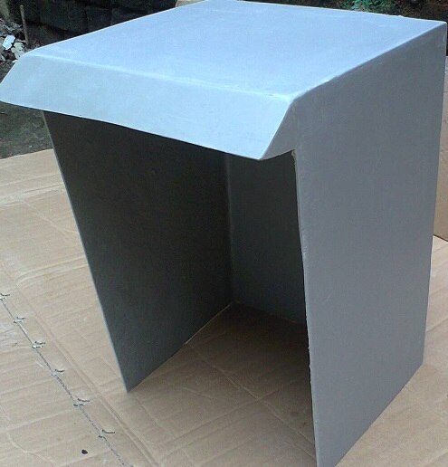 FRP Push Button Canopy