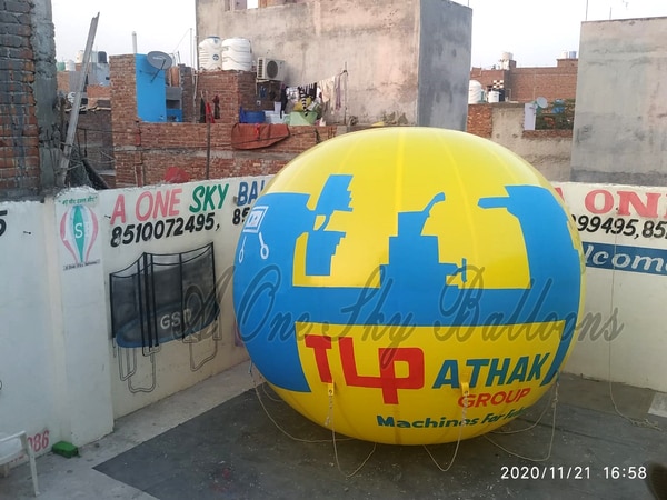 The sector has creatively found new means of advertising to reach targeted audience. Advertising Balloons are one of them, which is widely used for creating brand awareness. Being a manufacturer and exporter in the domain, we ensure that customers' key purpose is fully-solved i.e. to successfully promote their products/services or creating awareness among their users.