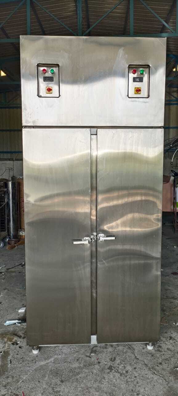 Blazst Freezer (Stainless Steel)