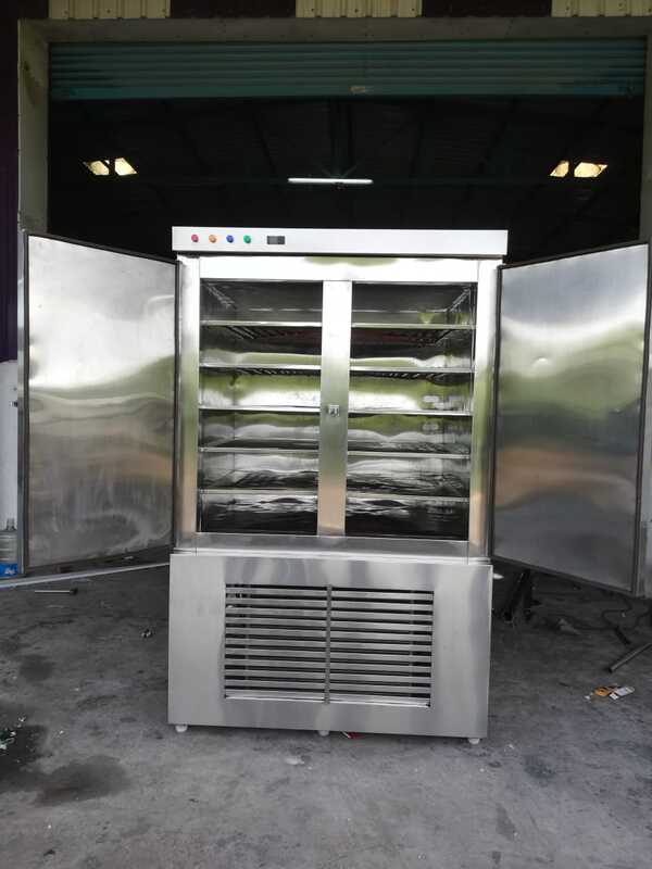 Blazst Freezer (Stainless Steel)