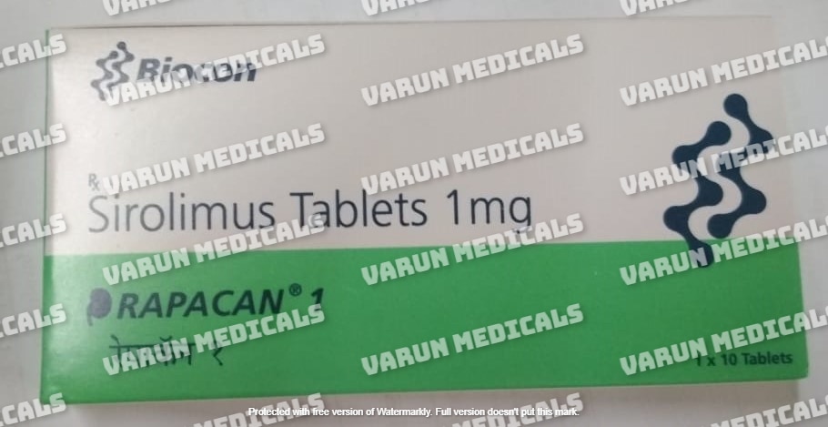 Rapacan 1 mg(Sirolimus)