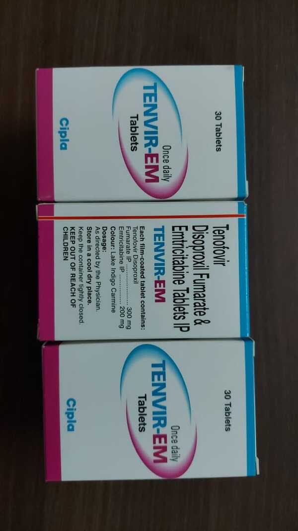 Tenvir-EM Tablet belongs to a group of medicines called antiretroviral. It is used to treat HIV (human immunodeficiency virus), the virus that can cause AIDS (acquired immunodeficiency syndrome). It helps to control HIV infection so your immune system can work better.