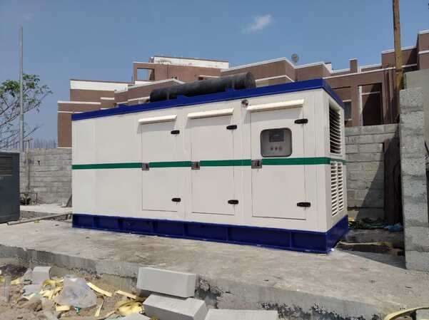 DG Set Sound Proof Enclosures - DG Set Canopy